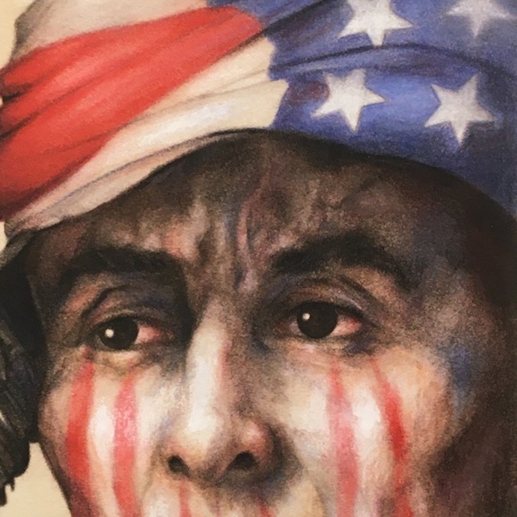 MADE IN THE USA Giclee print on premium paper - Picture 2 of 7